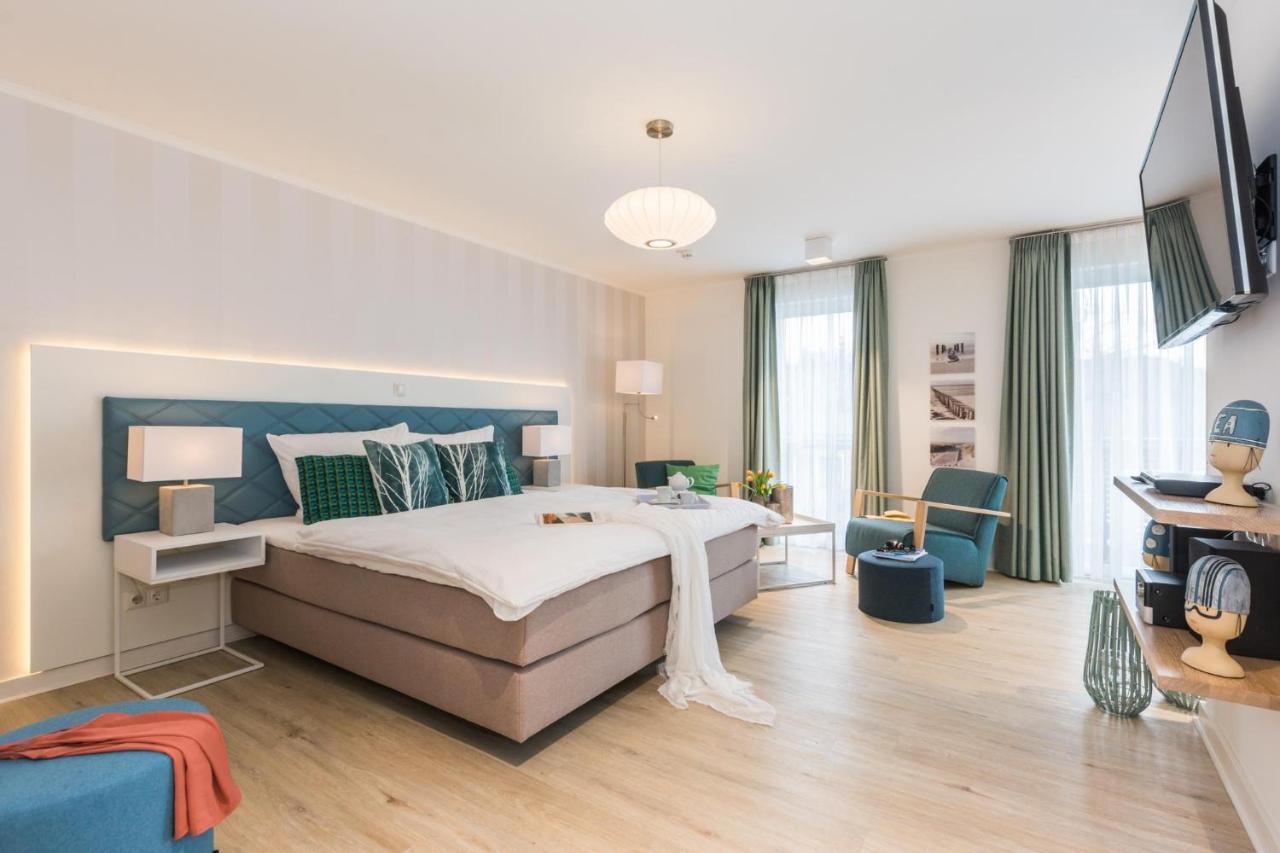 Apartmenthaus Am Park Am Park 17 Prerow Ngoại thất bức ảnh