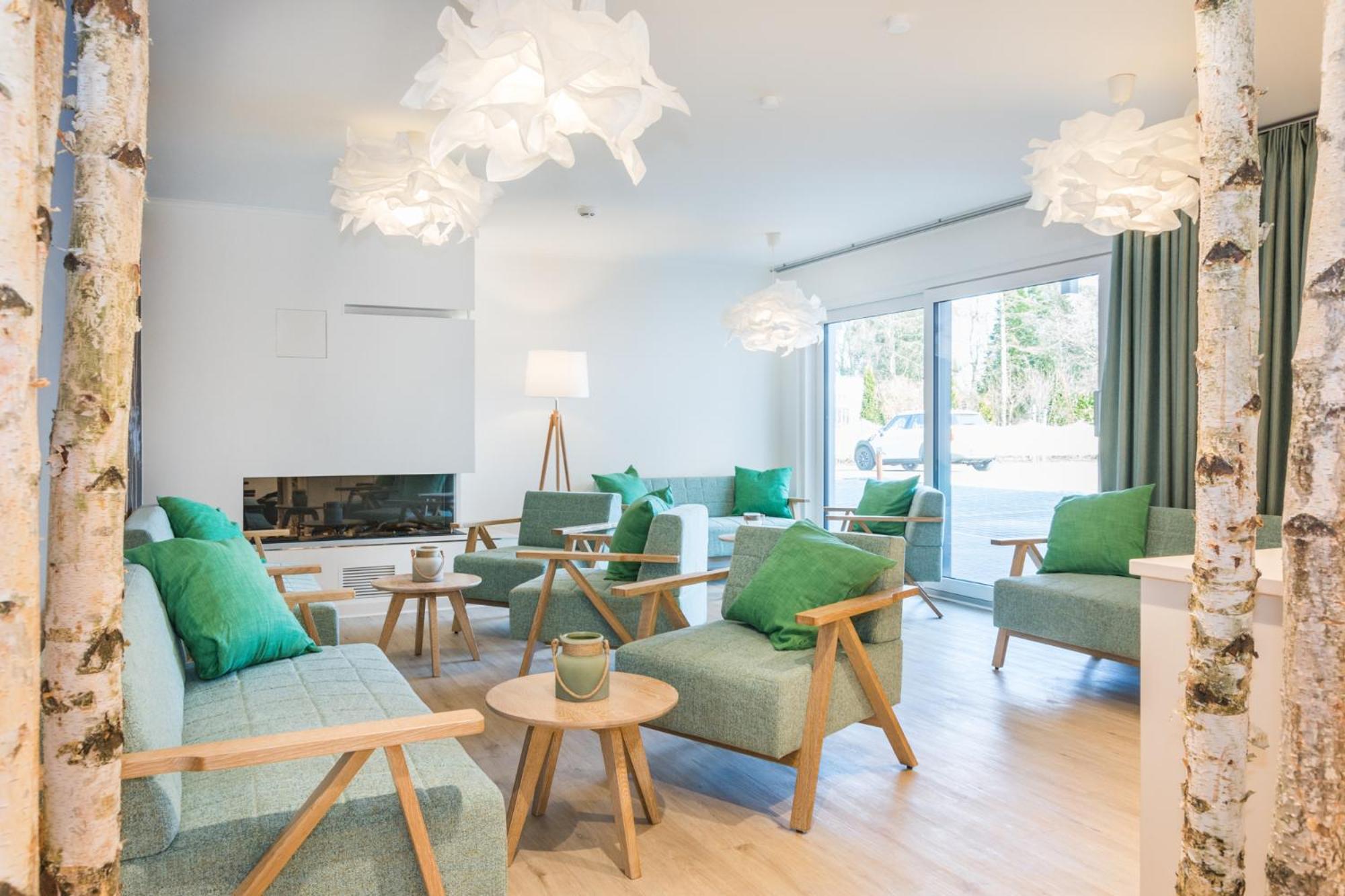 Apartmenthaus Am Park Am Park 17 Prerow Ngoại thất bức ảnh
